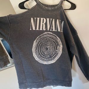 Long Sleeve Nirvana Shirt